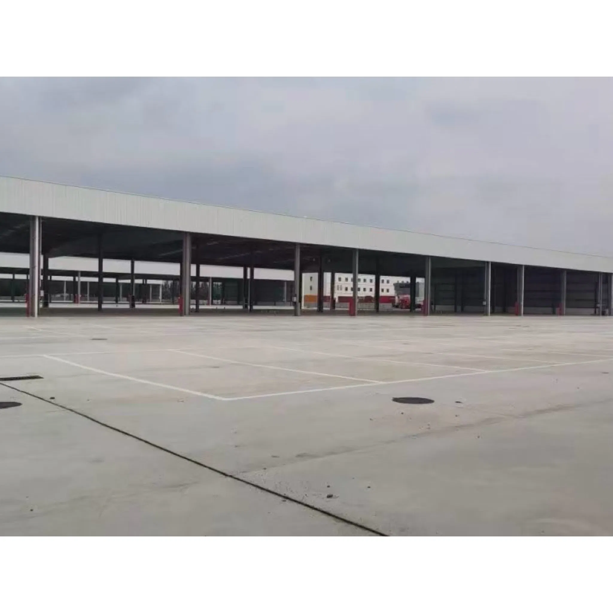 High-Precision Industrial Steel Structure