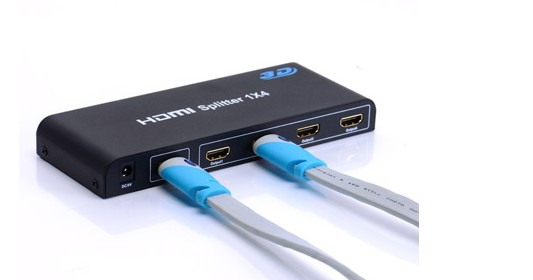 Full HD HDMI Splitter 1X2 Support 3D & Cec with 1080P