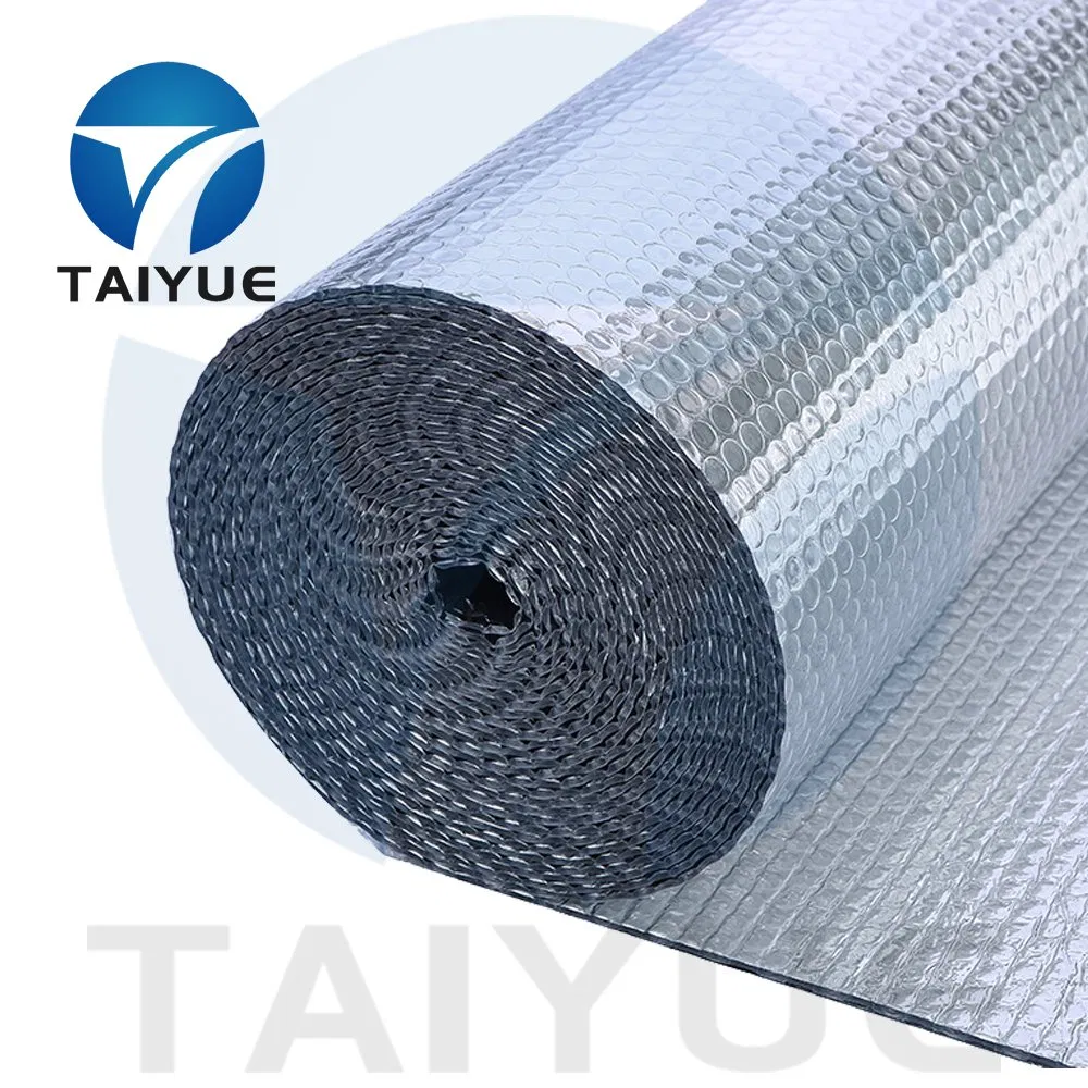 Woven Fabric Thermal Insulation Container Liner 20FT Foil Liner Bubble Insulation Shipping