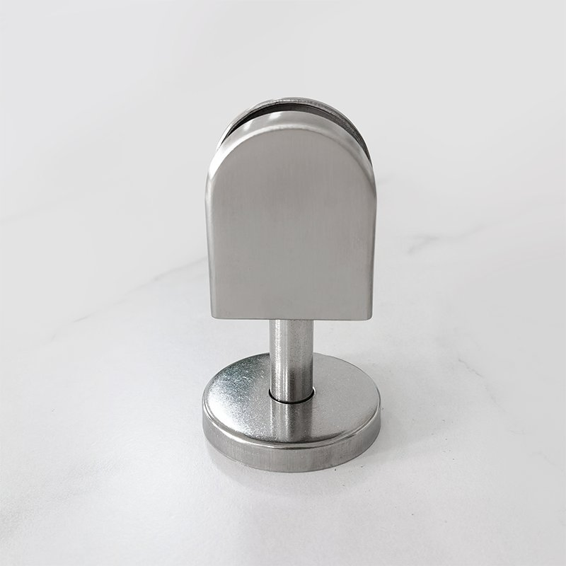 Superior High-Strength Solid-Core Hardware for Stair Glass Railings