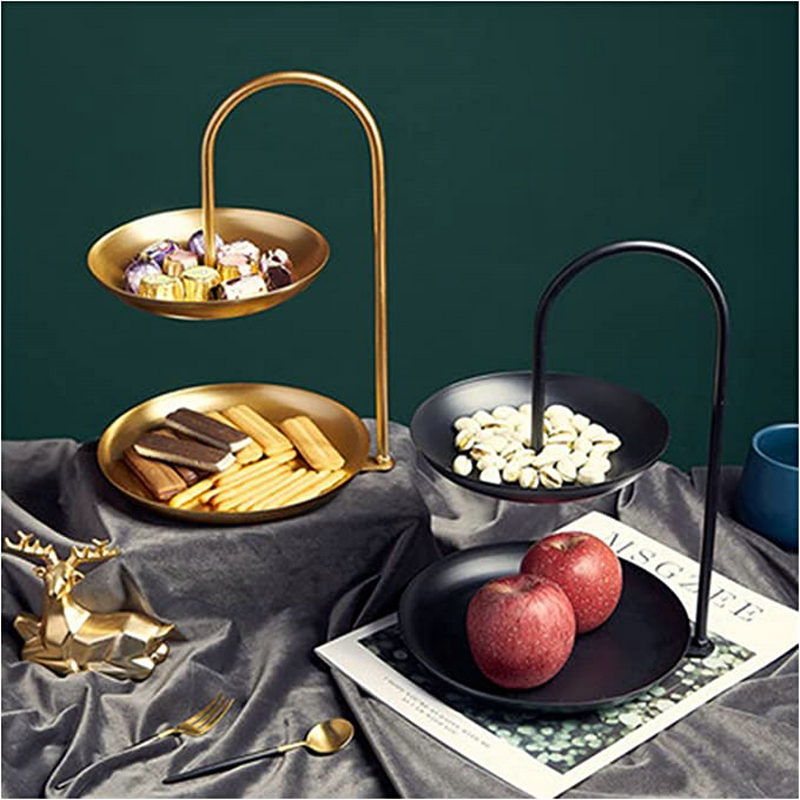 Metal Fruit Safe Tray for Home Deco and Storage
