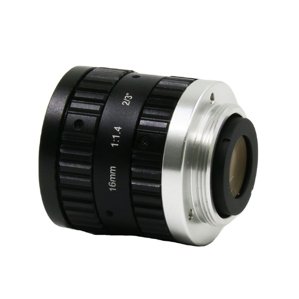 2/3" 2MP 16mm F1.4 C-Mount Fa Industrial Camera Machine Vision Lens