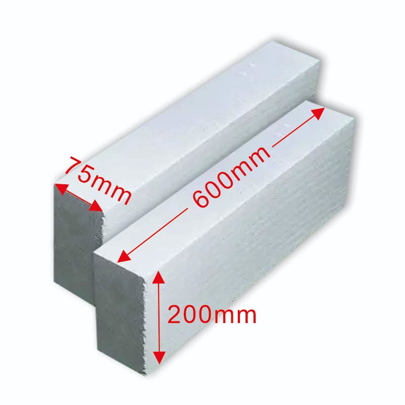 Fire-Resistant and Highly Insulating AAC Autoclaved Aerated Concrete Blocks