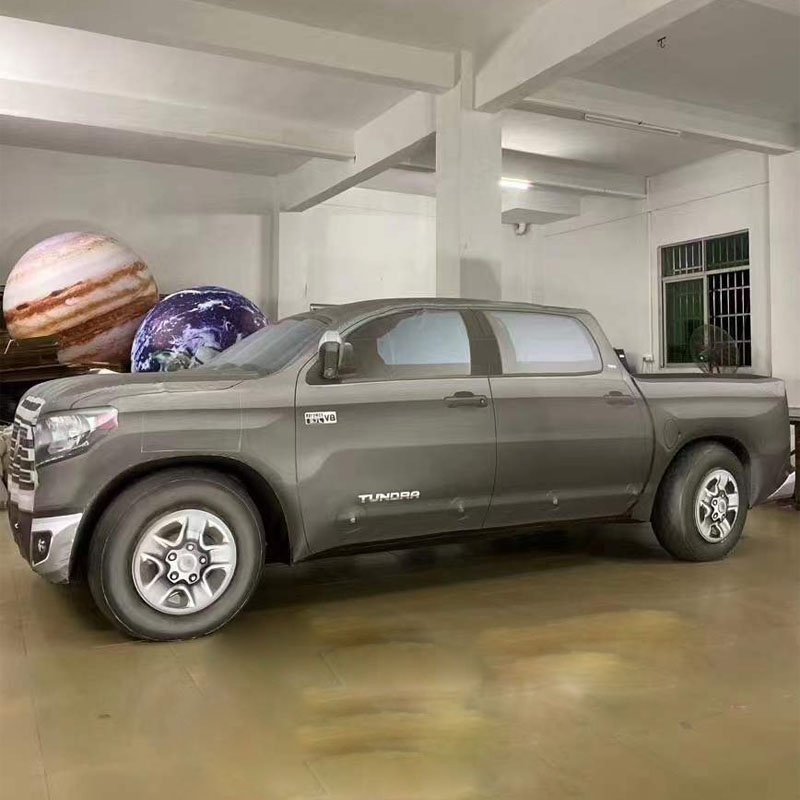 Popular Design Advertising Outdoor Car Model Giant Inflatable Coupe Model Advertising Outdoor Inflatable Racing Car