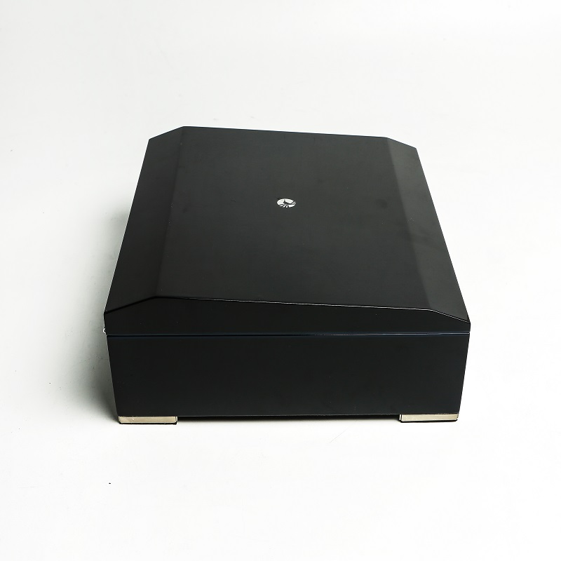 Custom Quality Wooden Cigar Packaging Box