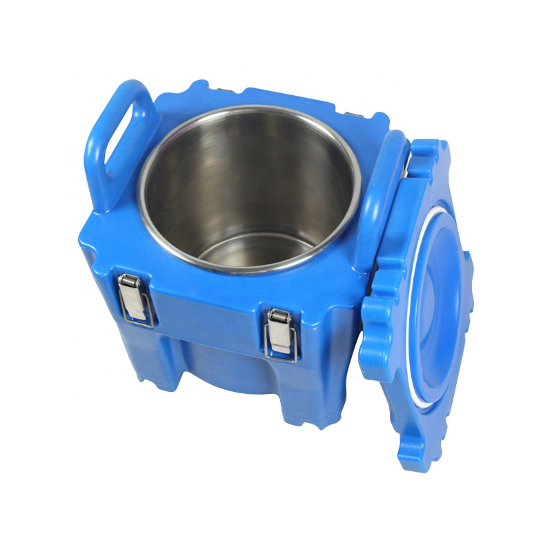 Top Loading Stainless Steel Inner Tank PE Insulated Food Container Thermal Box