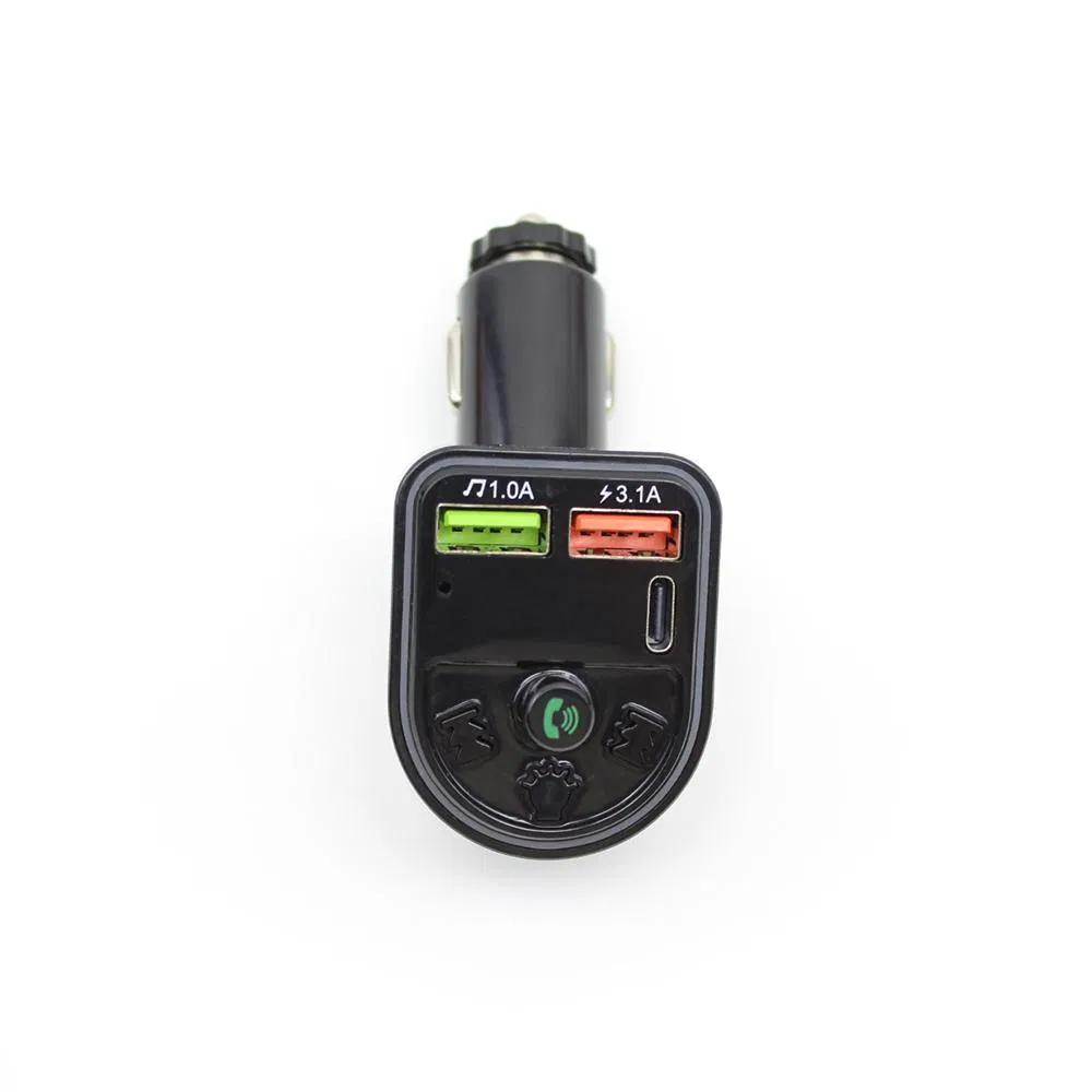 FM-трансмиттер с Bluetooth и зарядкой для авто 24V