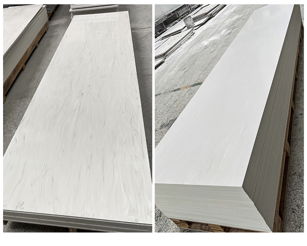 Premium Red Pure Acrylic Solid Surface Slabs for Stylish Wall Panels