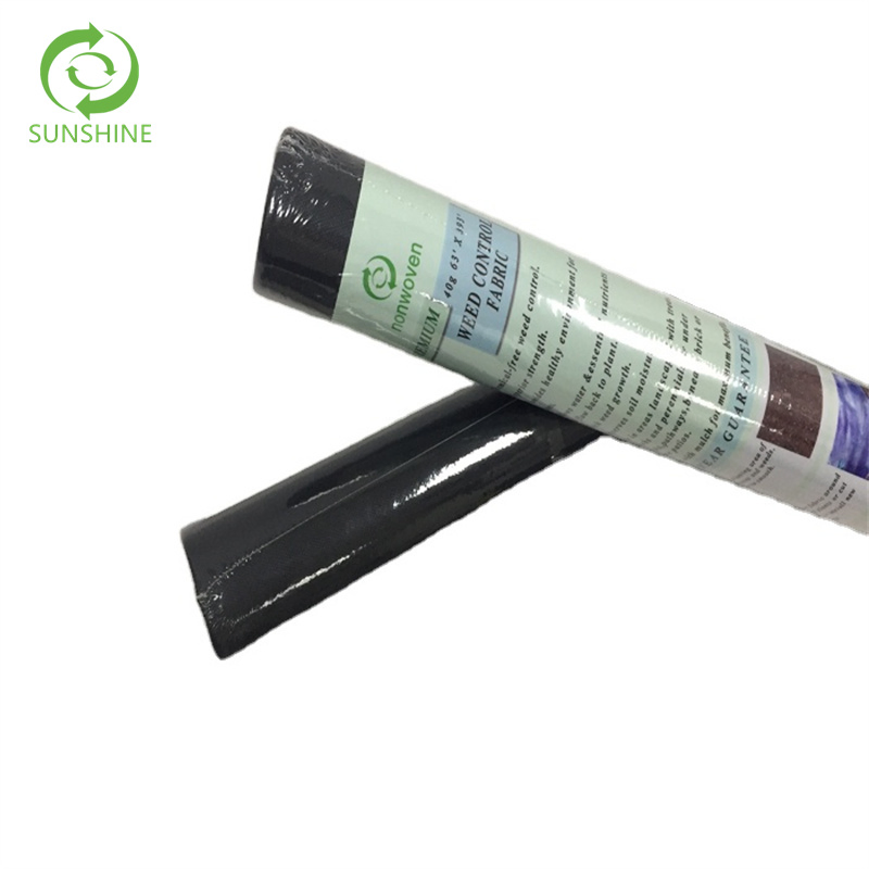 Non Woven Weed Control Fabric Mulch Mat Landscape Garden Fabric