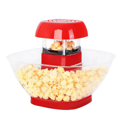Household Automatic Mini Electric Hot Air Popcorn Maker