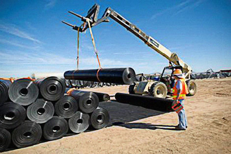 Manufacture Supply Waterproof HDPE Smooth Liners