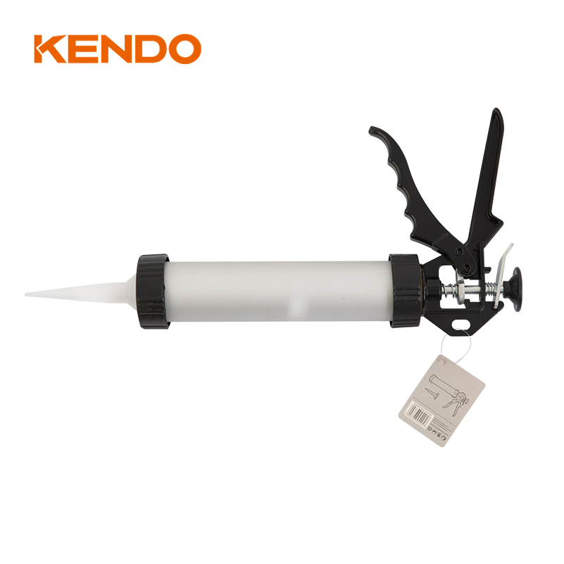 Kendo Aluminium Caulking Gun Apply Caulking Compounds, Adhesives, and Lubricants
