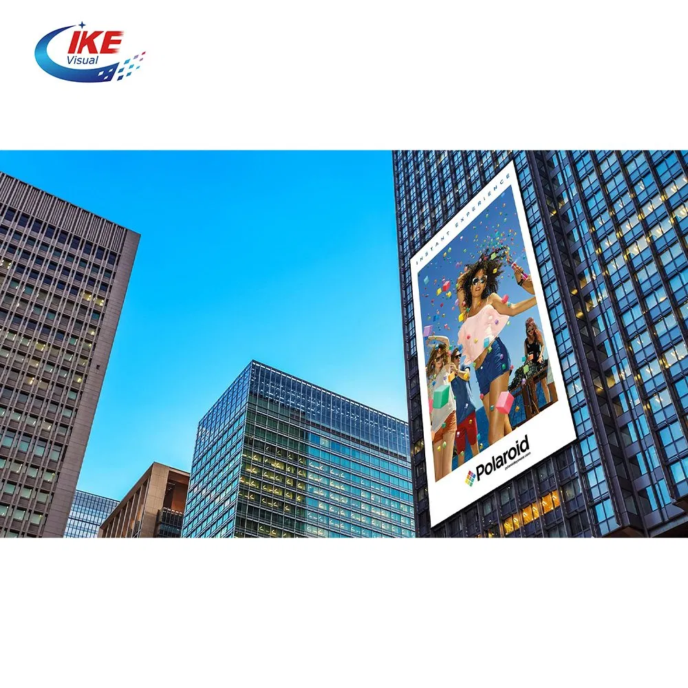 P4 P5 P6 P8 P10 Outdoor Full Color Indoor LED Advertising Billboard High Refresh LED Video Wall Screen Advertising Waterproof Display