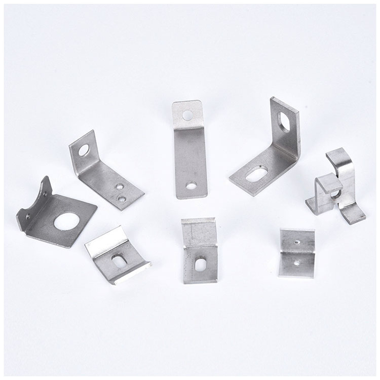 Stainless Steel Metal Bracket Support Iron Wrought L-Shaped Metal Steel Brackets L