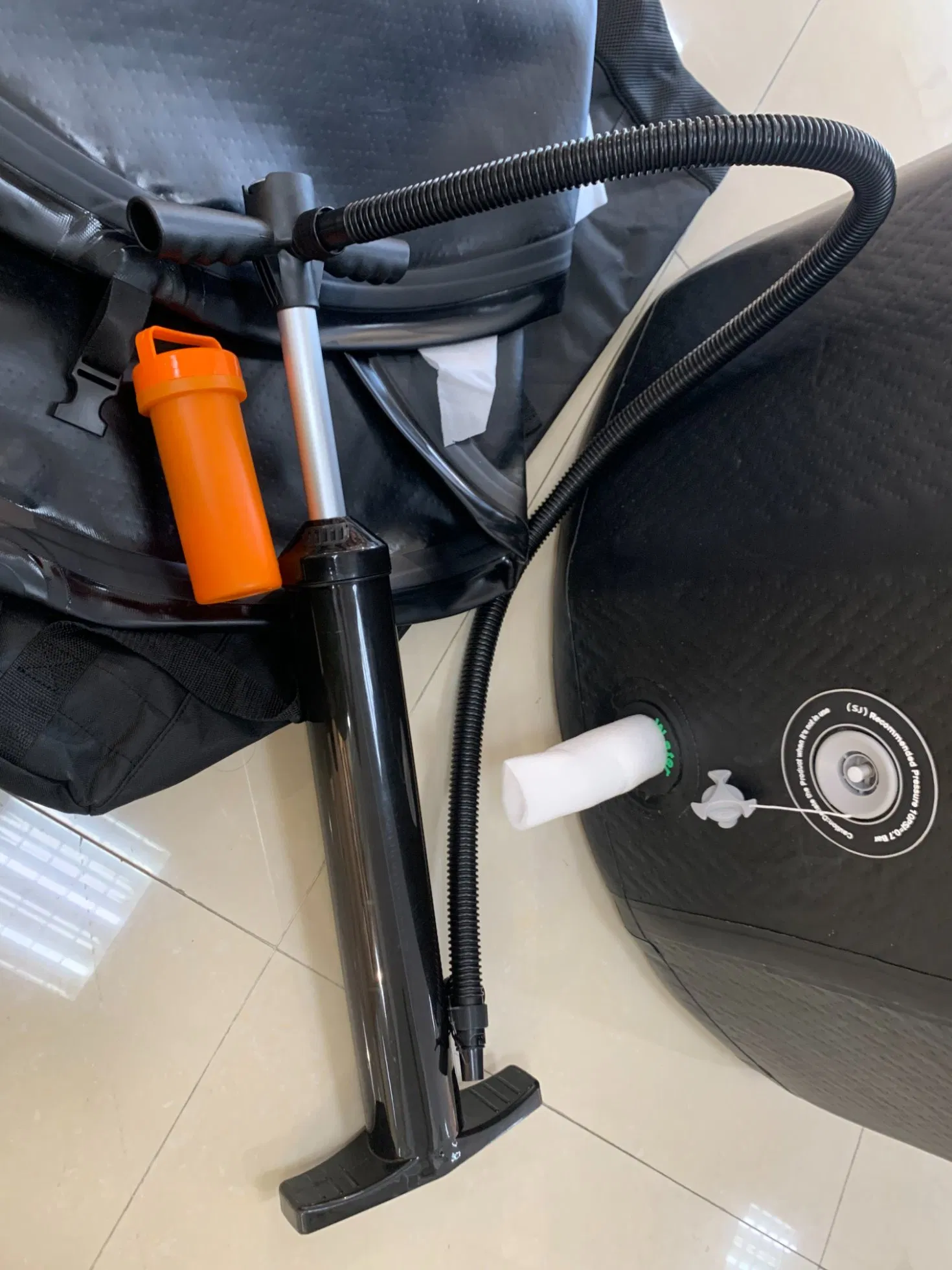 Надувной бассейн для ледяных ванн Cold Plunge