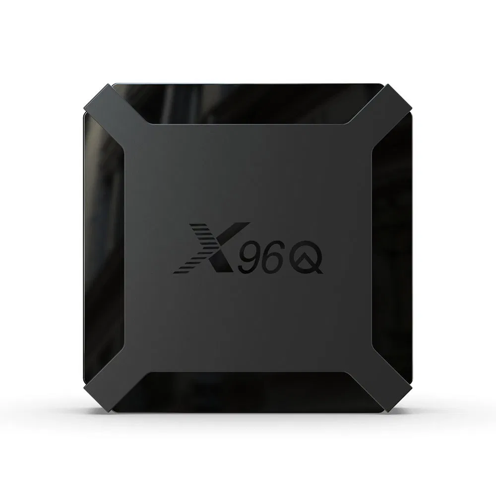 Original X96q Android 10 TV Box 4K 60fps Set Top Box Wholesale