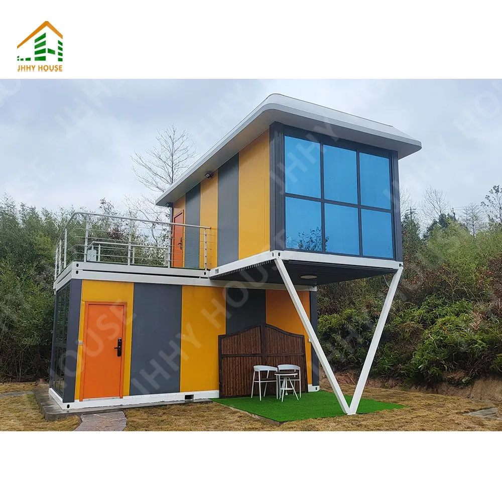 Prefabricated Foldable Villa Tiny Modular Living Space Folding Container House
