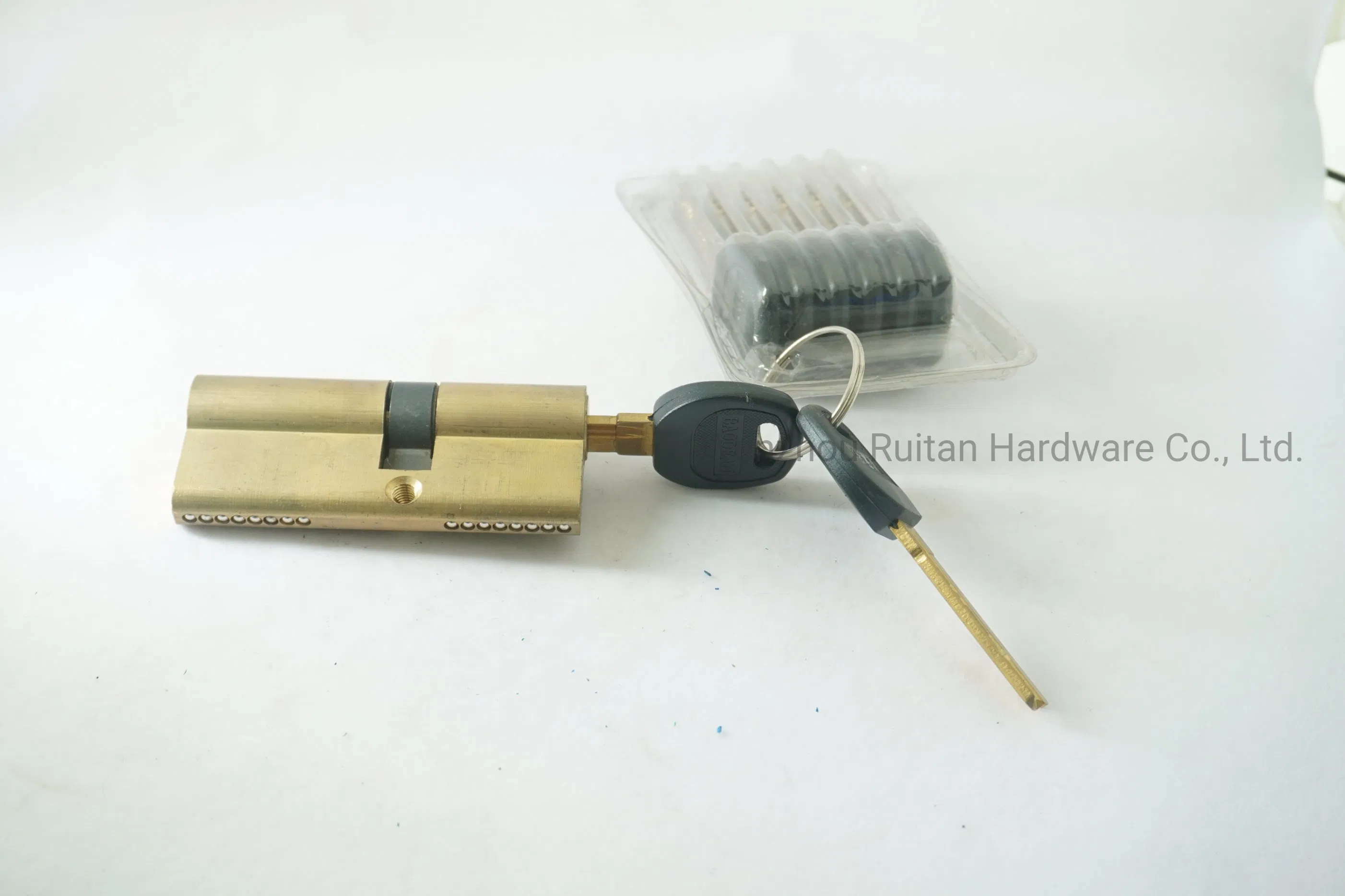 Euro Style Key Door Lock Cylinder Key Cylinder Door Cylinder