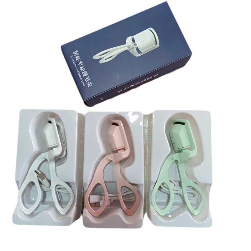 Private Label Long Lasting Automatic Mini Electric Heated Eyelash Curler