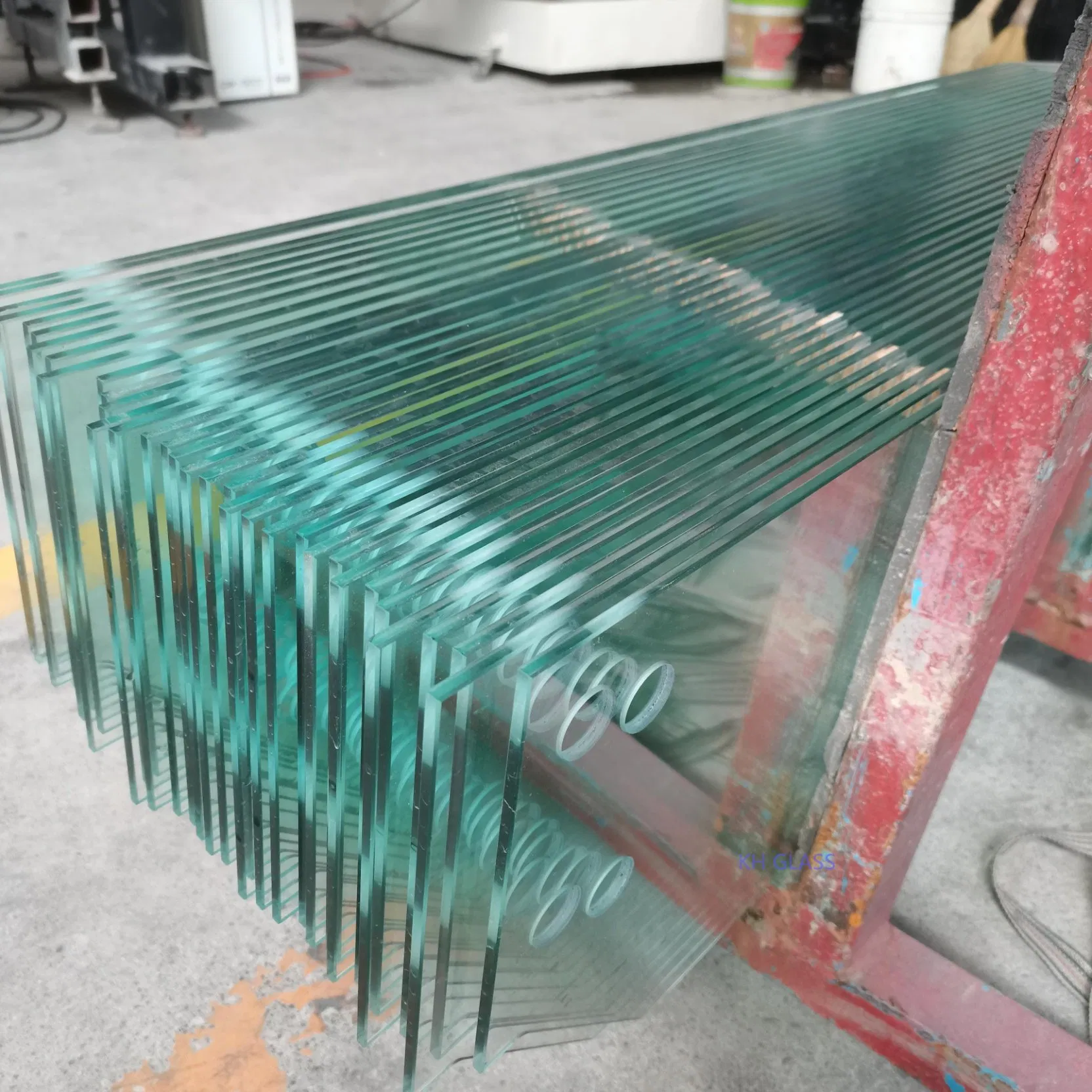 4mm 6mm 8mm Flat Safety Clear Float Glass for Windows/Furnitures