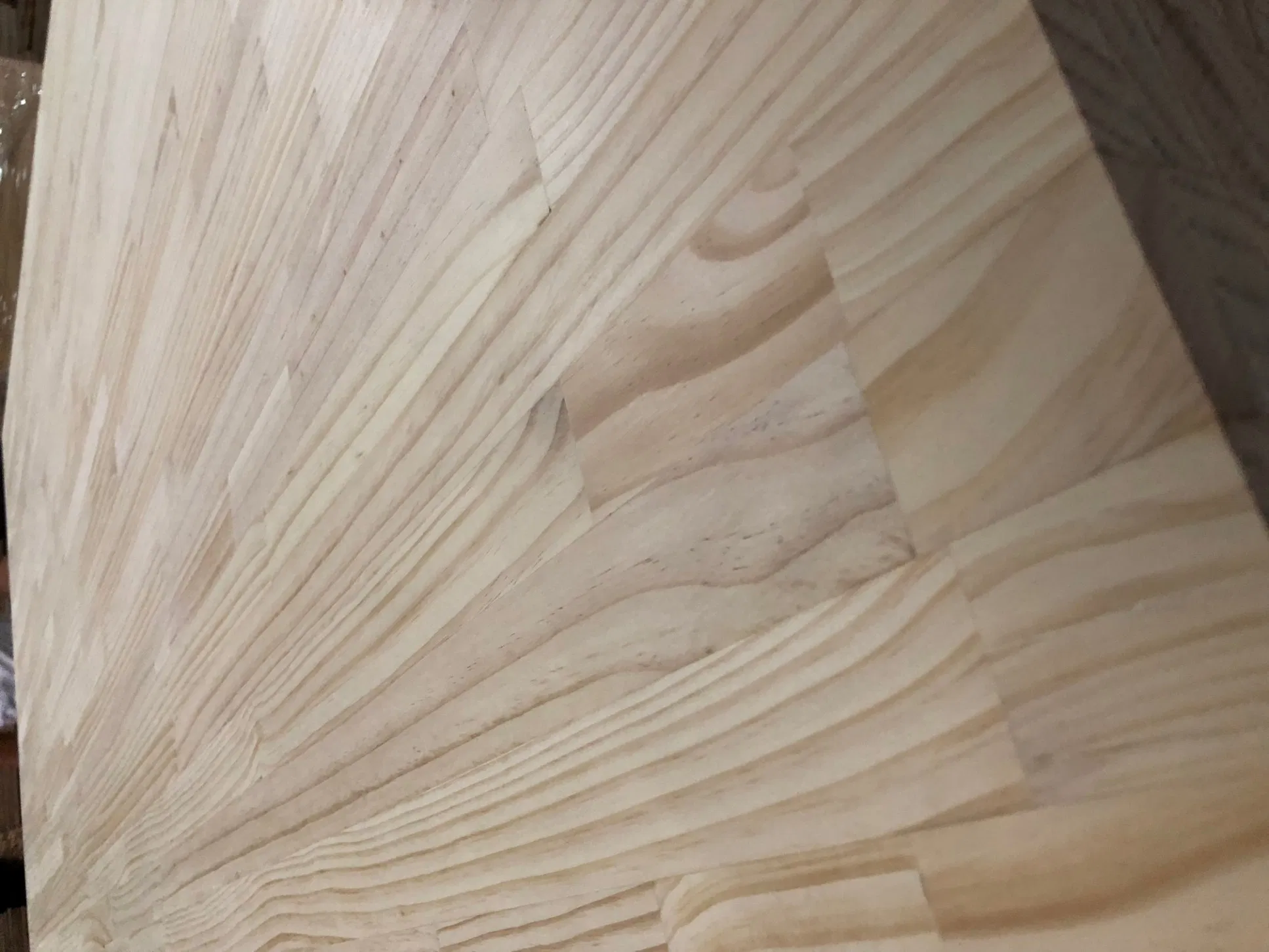Wholesale Radiata Pine Wood Finger Joint Board for Spain