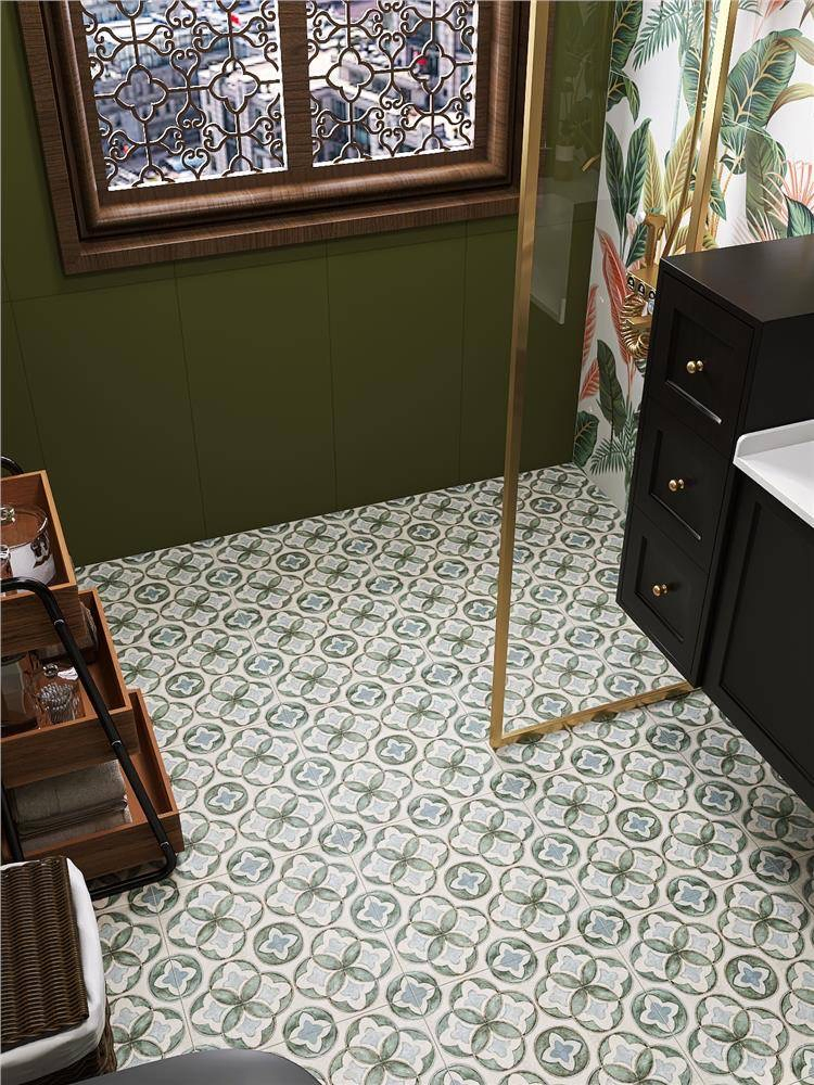 New Decoration Pattern 400X400mm Porcelain Floor Wall Tile for Livingroom Bathroom Kitchen