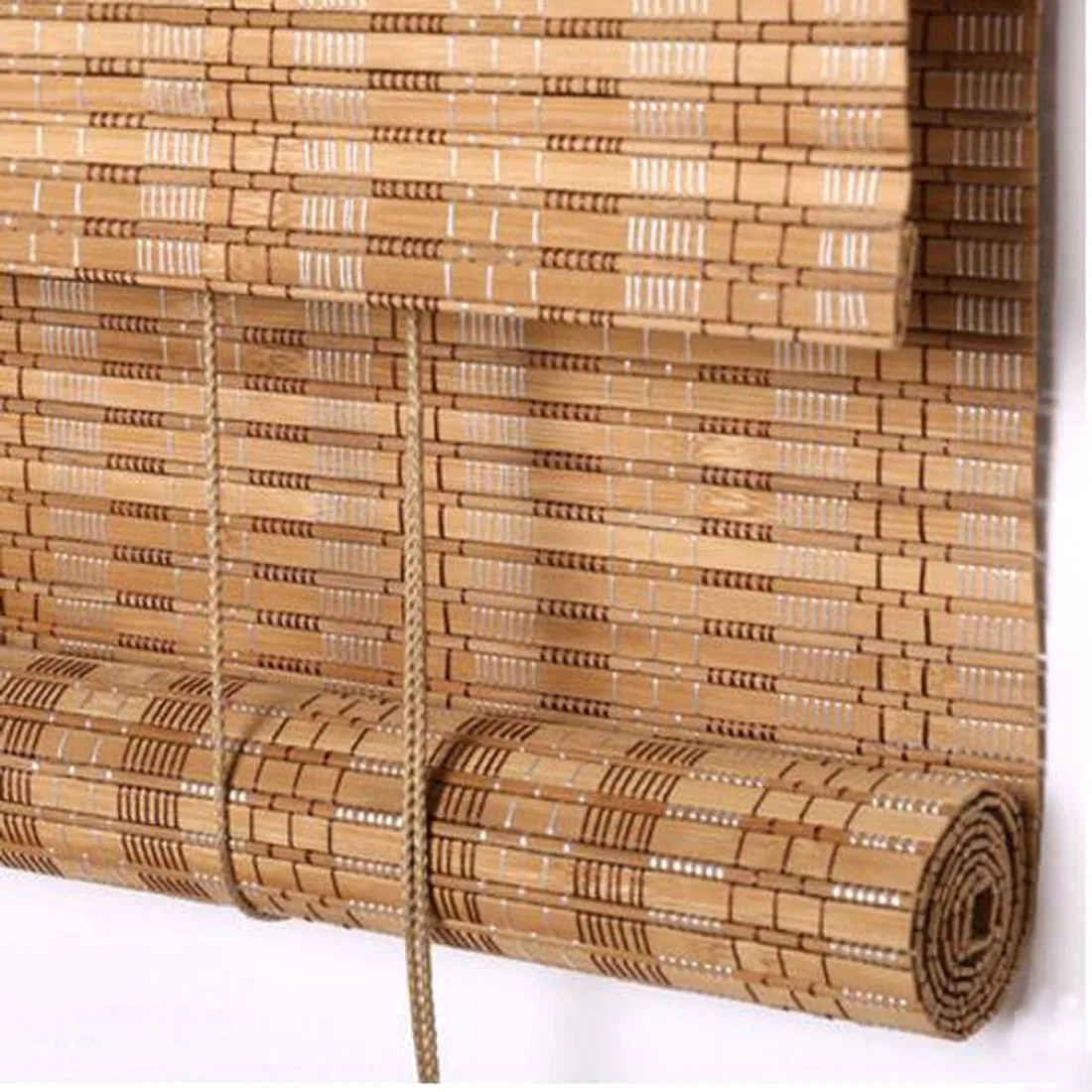 Roll up & Roman Bamboo Window Sunshine Blinds