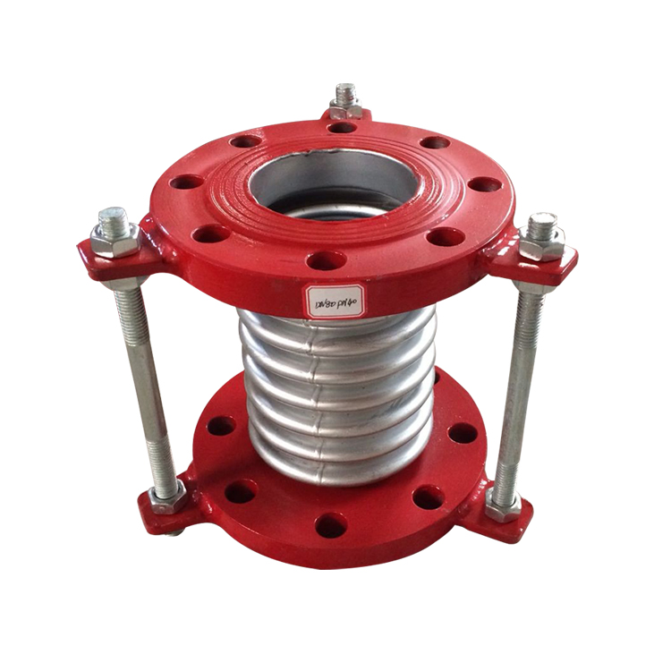 China Supplier Flanged Stainless Steel Corrugated Bellows Expansion Joint