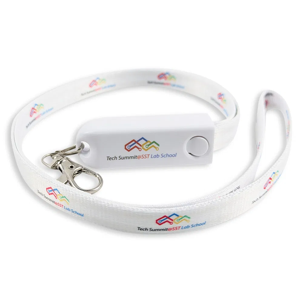 3 in 1 Type C Lanyard Charging Cable ID Badge Holder Strap USB Charge Cable for Phone