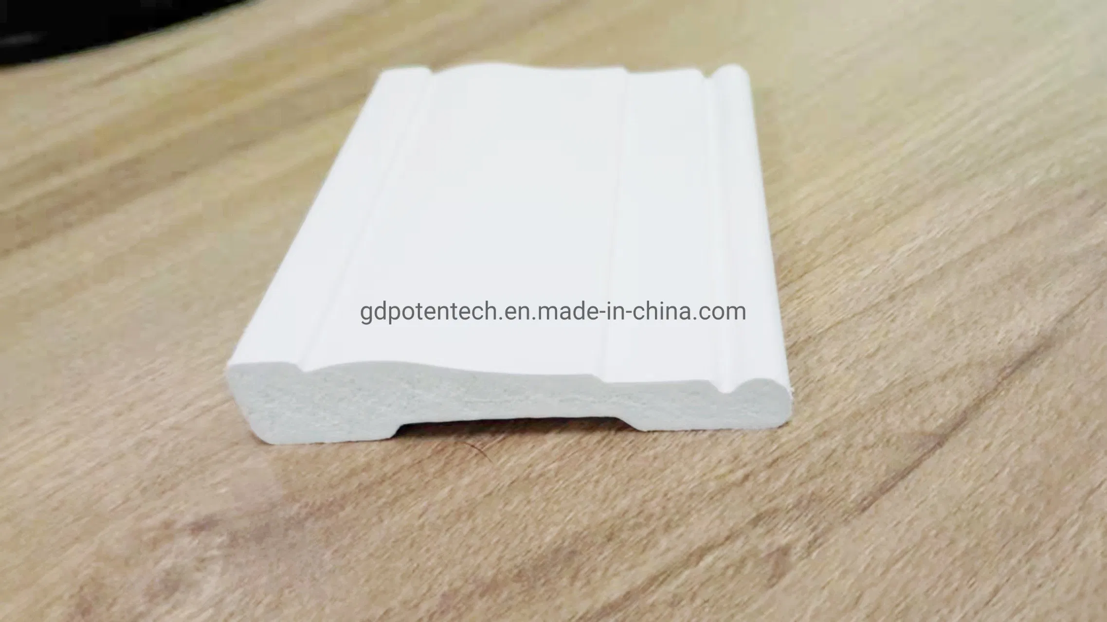 Solid PVC Flooring Board Material PVC Rake Mould 1-1/16*2 in