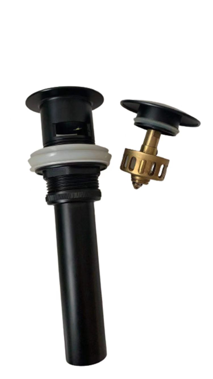Bathroom Basin Stopper Pop up Sink Drainer Brass Waste