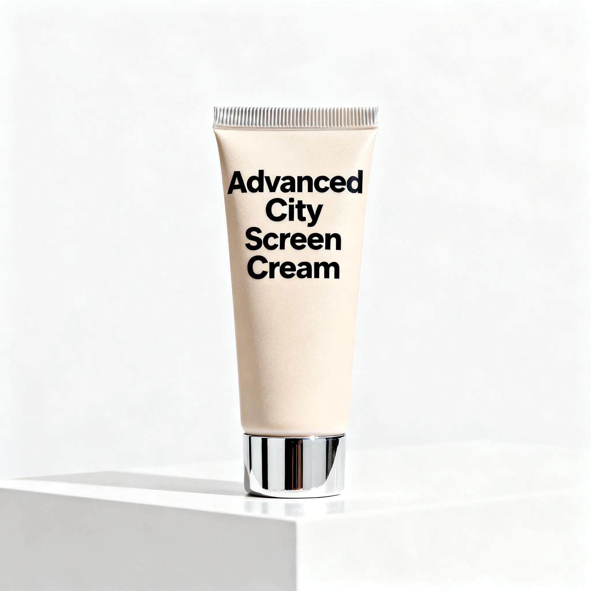 Illuminating Protection and Hydrating Isolation Face Cream with Sodium Hyaluronate and Purslane for Dull Skin