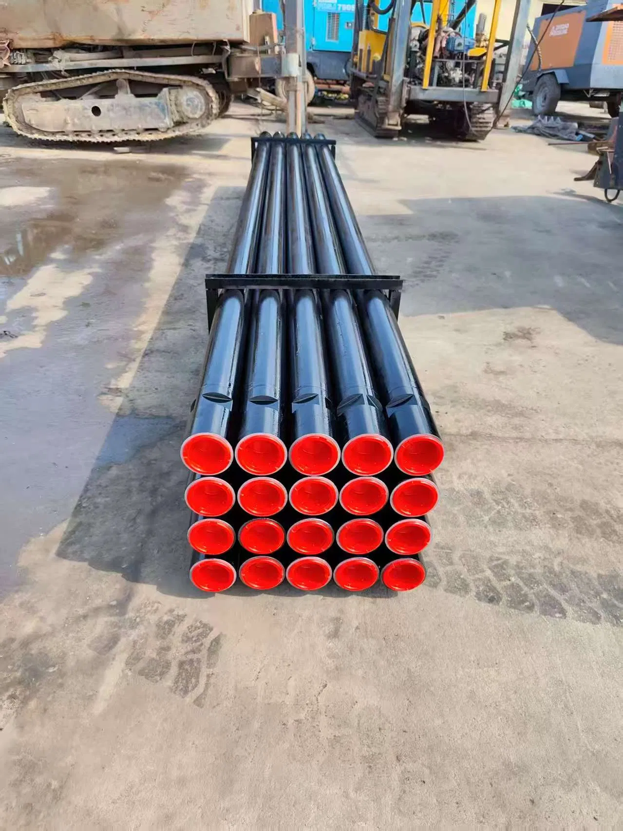 High Strength Wear Resistant Drill Pipe for Drilling Rig, Factory Direct Sales