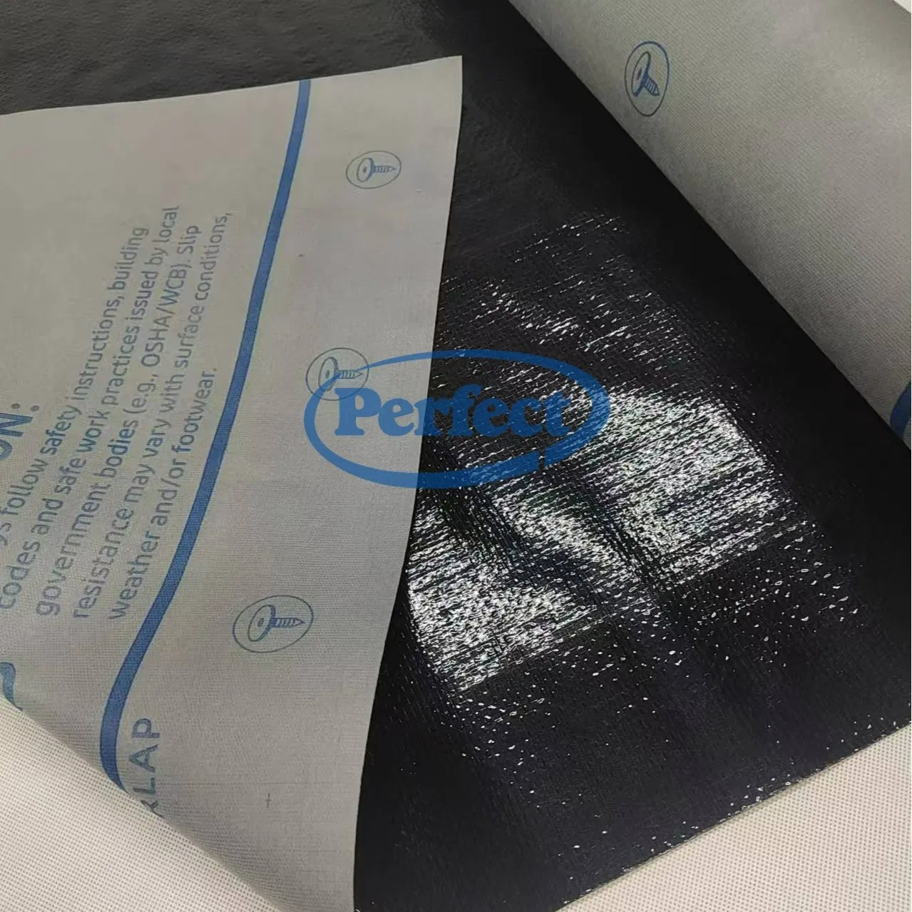 Customized Color Synthetic Underlayment Waterproofing Roofing Underlayment