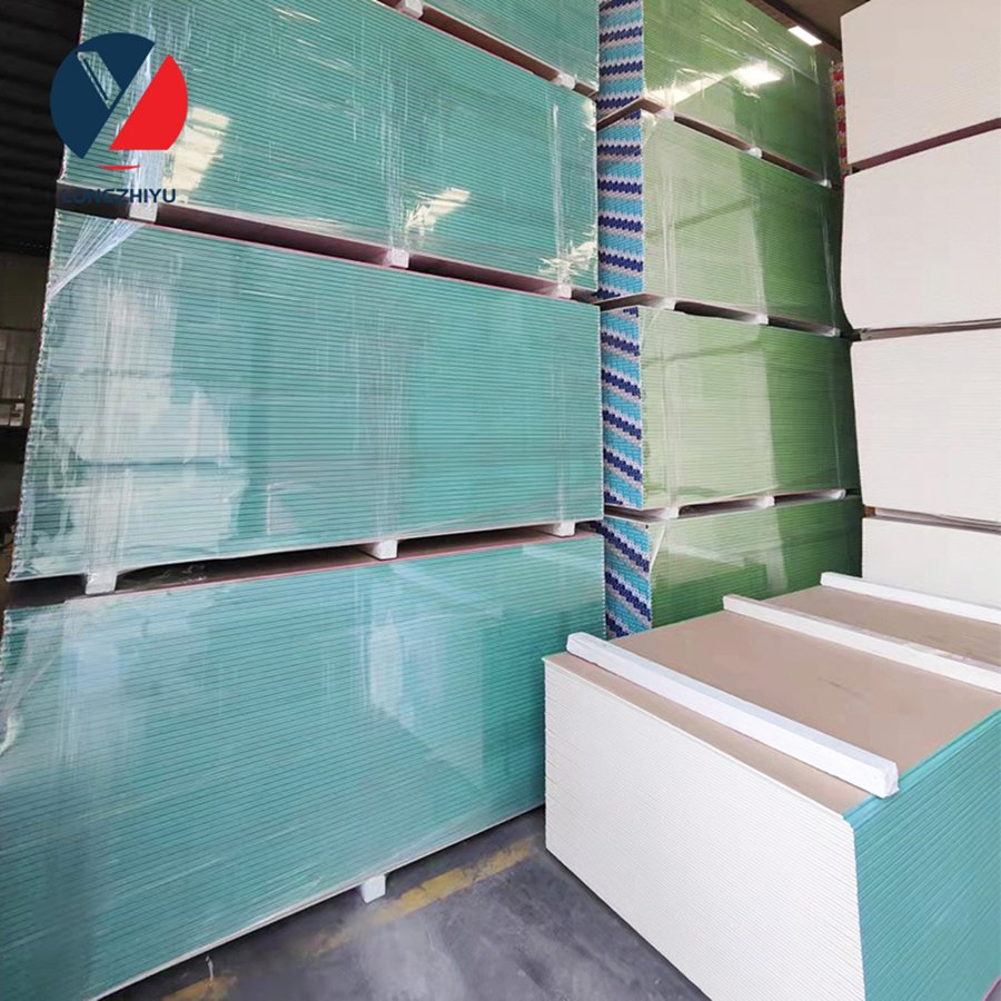 Building Material Gypsum Ceiling Board Waterproof Drywall Gypsum Board for Ceiling