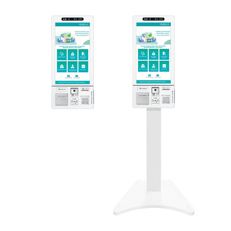 21.5 Inch Printer Sticker Self-Service Printing Report Terminal