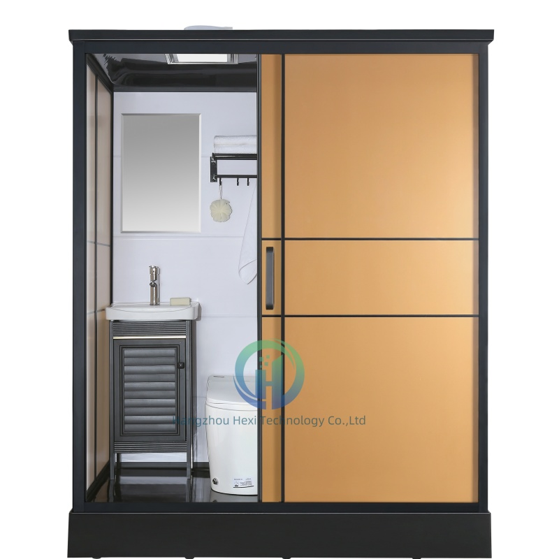 Modern Sanitary Ware Toilet and Shower Prefab Bathroom Unit