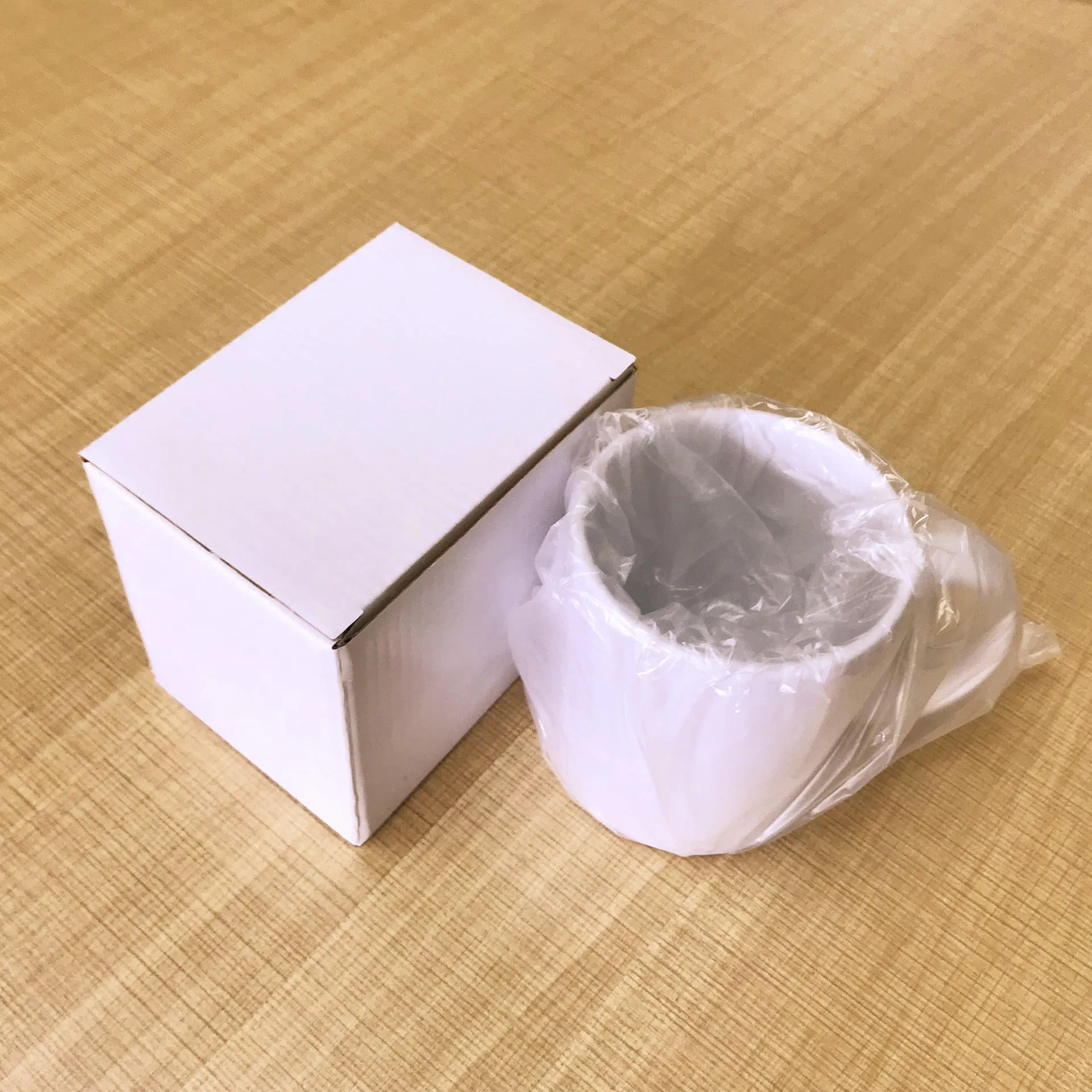 Керамическая кружка 11oz для сублимации с логотипом