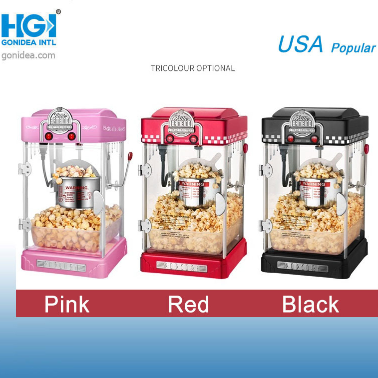 Popular Professional Home Use Popcorn Machine Used for Sale