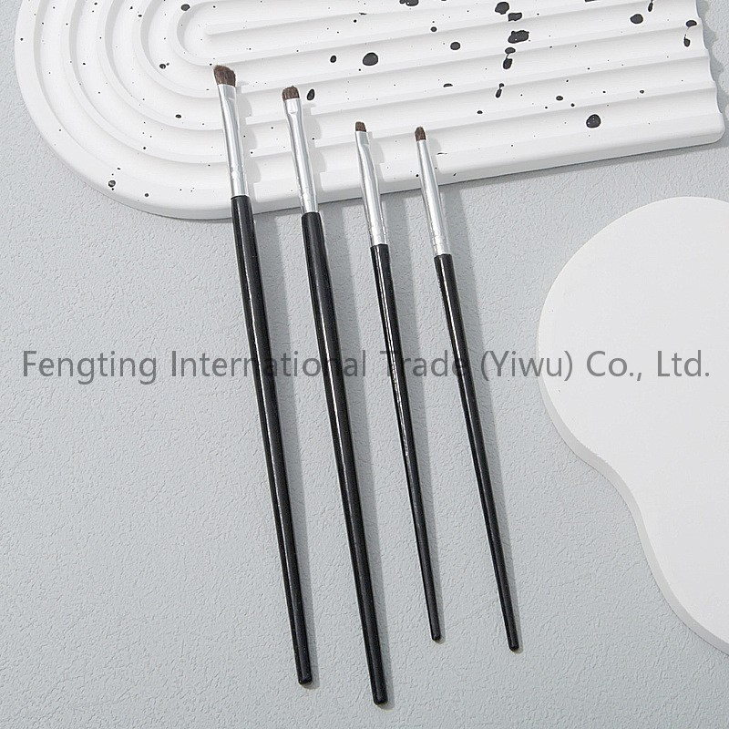 OEM ODM China Factory Wholesale Makeup Flat Private Label Applicator Scrub Gloss Tubes Thick Liner with Blending Lip Make up Brush