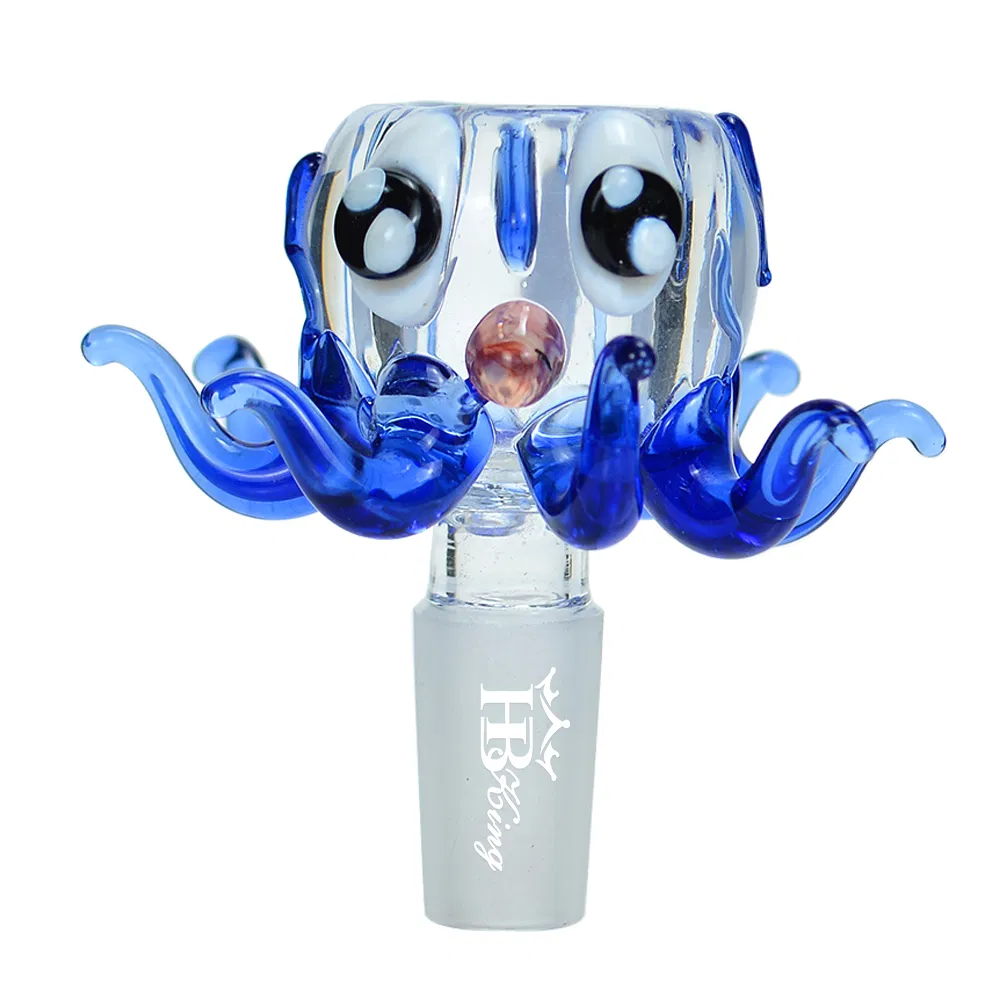 Hbking Smoke Glass Water Pipe Accessories Glass Bowl 26g Joint 14mm