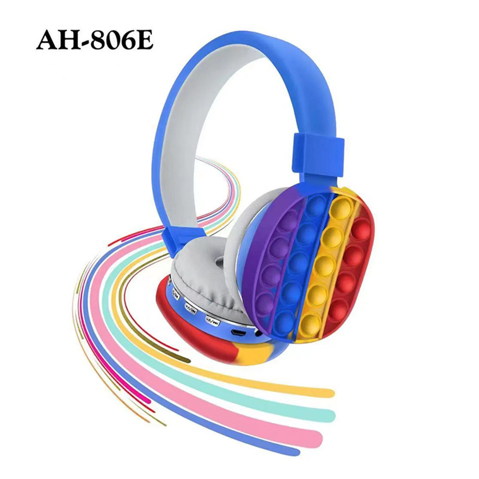 Wireless Earphone Ah-806e Fidget Children Toys Bluetooth Headphone