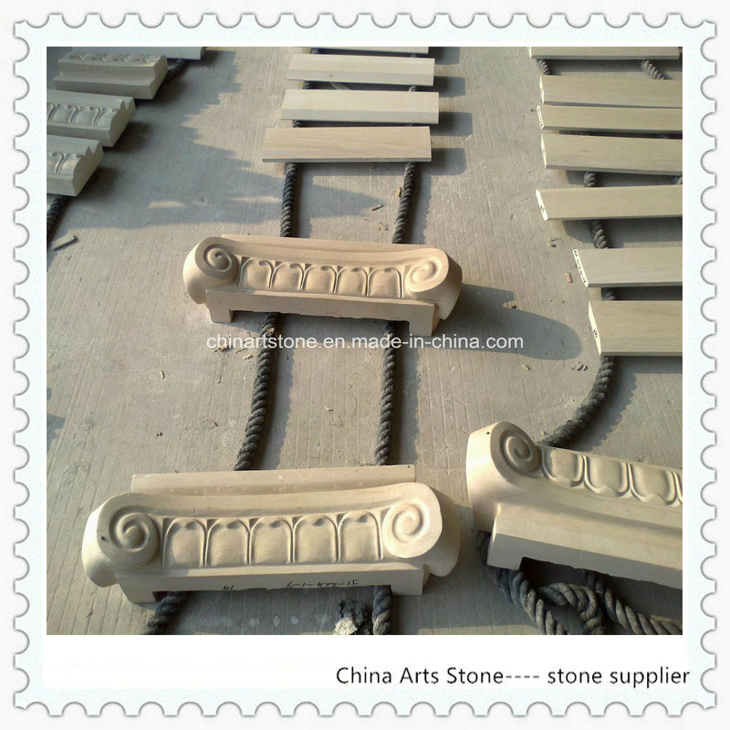 Moca Crema Marble for Villa Building