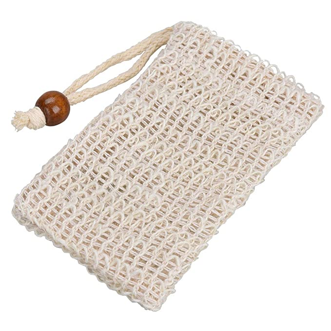 Exfoliating Soap Saver Sisal Soap Bag