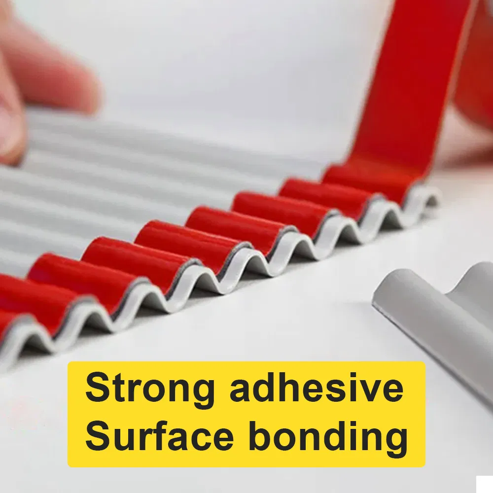 Secondary Glazing Magnetic Tape Double Sided Clear Acrylic Foam Tape