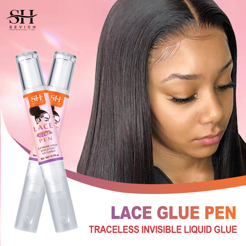 Waterproof Lace Wig Glue for Lace Front Wig Liquid Adhesive Hair Glue