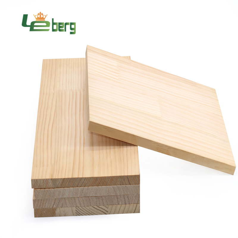 1220*2440mm Pine Solid Wood Finger Joint Board From Leberg
