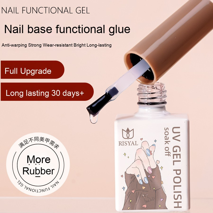 Organic Painless UV Construction Gel Hard Gel for Nail Extension Leveling Customized Logo 100ml