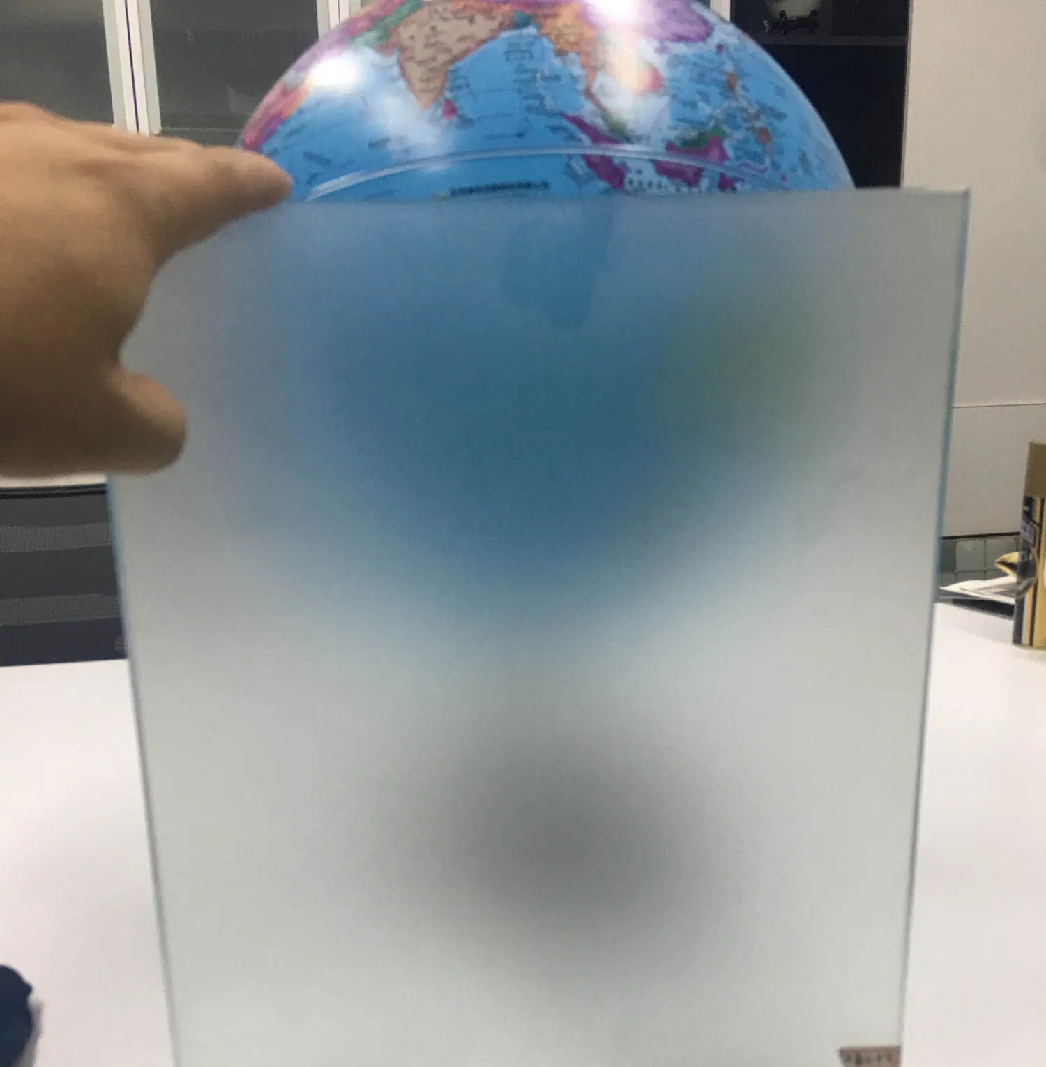 3-12mm Clear Deep Acid Etched / Frosted / Obscured Construction /Satin Deco Glass Price