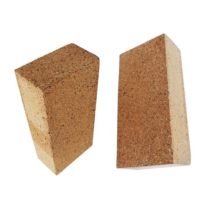 Zibo Hitech Fire Clay Curved Fire Brick on Laying Furnace